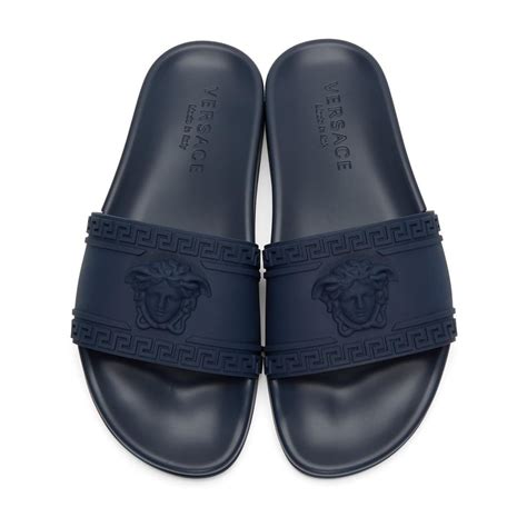 versace flip flops mens sale|versace slides cheap.